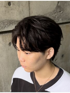 アンシェル(an-ciel) フェザーショート