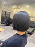 大人可愛い20代30代40代◎魅力倍増しカールシアーカラーボブ