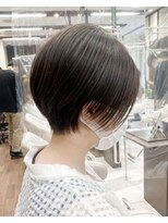 アッシュ 横浜西口店(Ash)&nbsp;透け感が素敵！ハンサムショート