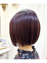 アミュー(amiu)&nbsp;ぱつっとあごラインボブ