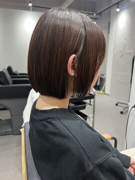 フェリスヘア(feliz hair) 内巻きボブ