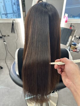 フリーラ 横浜(freera) 髪質改善サラサラプレミアム大人ガーリー韓国ロングAライン