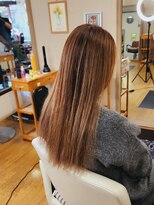 シャルシェ(Chercher)&nbsp;最高峰★Dr.プラチナダイヤモンド酸性ストレート縮毛矯正