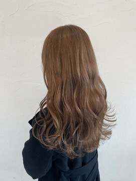 リム(RIM.) ミルクティーベージュ/アッシュベージュ/ハイトーンカラー