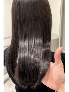 ザサロン(THE SALON) ☆髪質改善ケラチントリートメント☆after→before