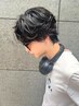 【平日限定】メンズカット+ニュアンスパーマ