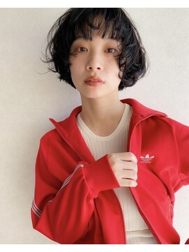 ヴィル(VILLE) ショート/ボブ/レイヤーカット/顔まわりカット/髪質改善/鈴鹿