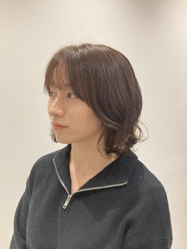 シアン 矢場町店(CYAN.) コテ巻きボブパーマ