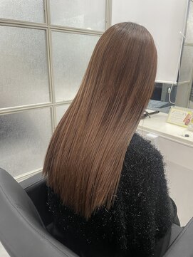 マーシュ 梅田(marshu) 【シールエクステ80本】馴染ませ抜群