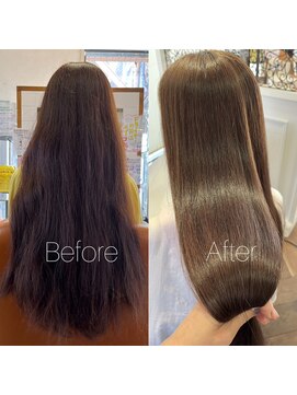 キレイ髪専門店 スピア(SPEAR) サラツヤストレートロングヘア