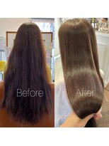 キレイ髪専門店 スピア(SPEAR) サラツヤストレートロングヘア