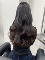 ベレーザシェルト(Beleza scelto) 11252髪質改善黒髪アッシュブラックワインレッド艶髪韓国風巻き