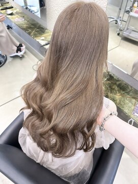 ペレ 栄店(PELE) 着物/フェミニンロング/似合わせカット/ウェーブミディアム/栄