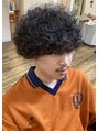 トータルビューティーサロン プリエ(prier) 強めのプードルパーマでボリューム感が◎