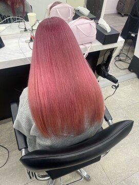 グロウ 渋谷(grow) 青みピンク☆