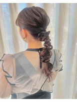 コス(COS)&nbsp;【COS/平塚/松下】あみおろしアレンジ☆30分