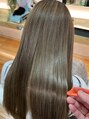 サクラ ビューティ ヴィレッジ(SAKURA Beauty village)&nbsp;今まで体験したことない髪質改善カラーダメージを感じさせません