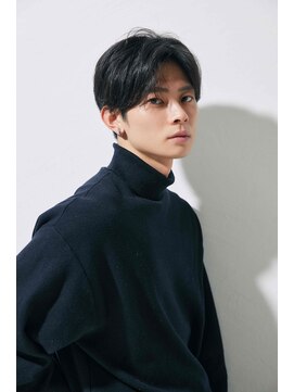 シルクハウス 三越日本橋(Silk house) センター分けメンズカット