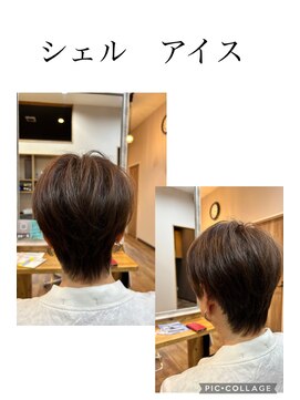 ドットクー(.COEUR) 20代・30代・40代大人可愛い小顔ショート【髪質改善カラー】