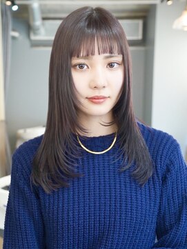 オルセン(OLSEN) ハイレイヤー/ミディアム・ロング/20代/30代/顔周り・フェイス