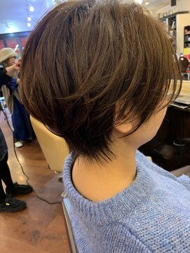 シャンプーボーイアネックス(SHAMPOO BOY Annex) 束感大人ショートby ERINA