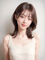 アルバ(ALBA)&nbsp;透明感　ふわミディ/ヘルシーレイヤー