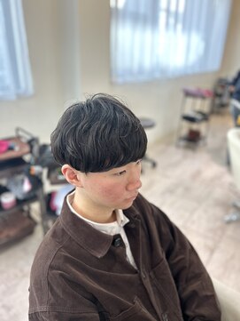 アーザ ヘアー(ASA hair) パーマ