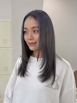 デビュー 沖縄泡瀬店(Debut) イメチェン/ホワイトブロンド/外ハネボブ/美髪/沖縄市