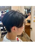 メンズパーマ ニュアンスパーマ 20代 大和高田