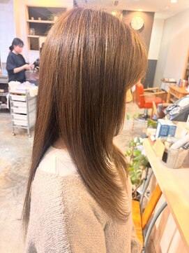 スアバイキキ(SuA by kiki.) 美髪/ワイドバング/外ハネボブ/イメチェン[千葉]