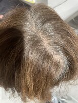 フク(FUKU)&nbsp;白髪染め使わない白髪ケア～ショートボブ