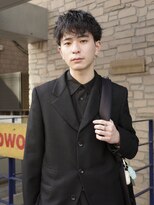【 松井 隆人 】フェザーショート　メンズマッシュ