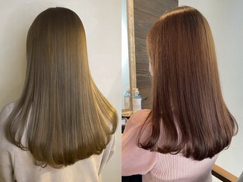 ロウ トウキョウ 八王子店(RAW TOKYO)の写真/2ステップ～6ステップの極上トリートメントをご用意♪毛髪内部に栄養を与えて、圧倒的な美髪にしたい方へ♪