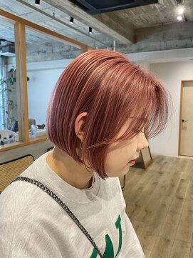 ハウス(HOUSE) ピンクベージュ