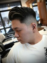 ザナンバースリー 八王子(THE NUMBER THREE)&nbsp;フェード/スキンフェード/メンズカット/メンズパーマ【八王子】