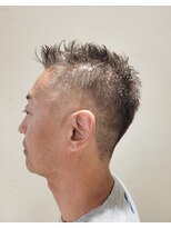 松本平太郎美容室 吉祥寺パートファイブ(PART5) ミリタリーフェード×イノアカラー