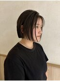 【paaqイズミ】顎ラインボブ