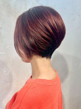 レイール 吉祥寺(Reir) 【Reir_吉祥寺】*大人ショート+ラベンダーブラウン*