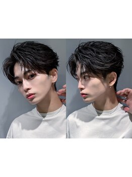 大人の色気漂うメンズパーマで、モテるビジネスマンへ。忙しい朝でも簡単にキマる。想像を超える感動体験を