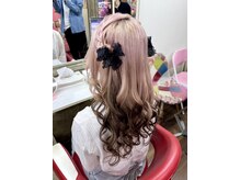 ヘアセットアップス(UP's)