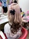 ヘアセットアップス(UP's)の写真/【新宿☆カジュアルなのに差が付くstyle】可愛い×安い!周りと被らない推し活ヘアアレンジを豊富にご用意♪