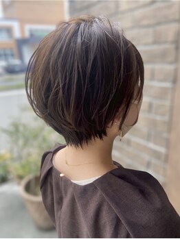 ジャンナ(Janna)の写真/大人かわいいショートなら"Janna"にお任せ♪髪質や骨格を見極めて、あなただけの似合わせショートを実現！