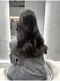 髪質改善＊アッシュグレージュくびれヘア＊美髪【Zina博多】