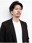 men'sニュアンスパーマスペインカールフェザーパーマ