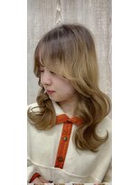 ヘアメイク オレンジコフレ(HAIR MAKE ORANGEcofle)&nbsp;ミディアムレイヤー