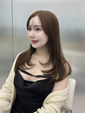 ナツ 梅田店(natsuu) エクステ/髪質改善/韓国/ワンホン/梅田/韓国風/ブリーチ