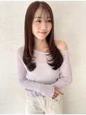 ナチュラルロングレイヤー