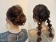 エクステ ネイル アイラッシュ サルサ グレイス 千葉店(SALSA GRACE)の写真/ヘアセットが得意なプロが大切な日を演出♪結婚式/イベント/夜のお仕事等どんなシーンでもお任せを！[千葉]