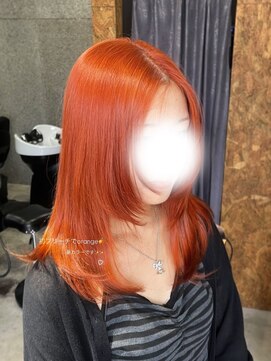 ピンズ(Pins) オレンジ！！