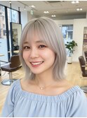 ウルフカット